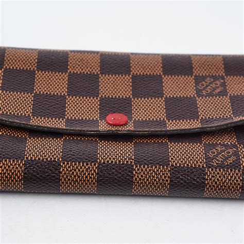 louis vuitton emilie wallet damier|Emilie Wallet .